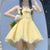 Fairy Mini Dress - 0 - Сottagecore clothes