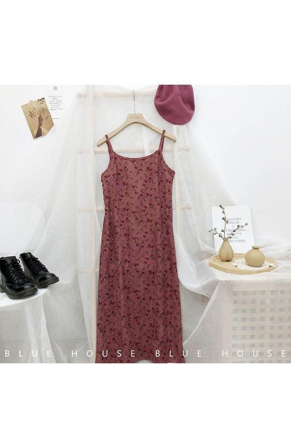 Cottagecore floral print dress cottagecoreclothes
