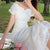 Fairycore White Elegant Dress - Dresses - Сottagecore clothes