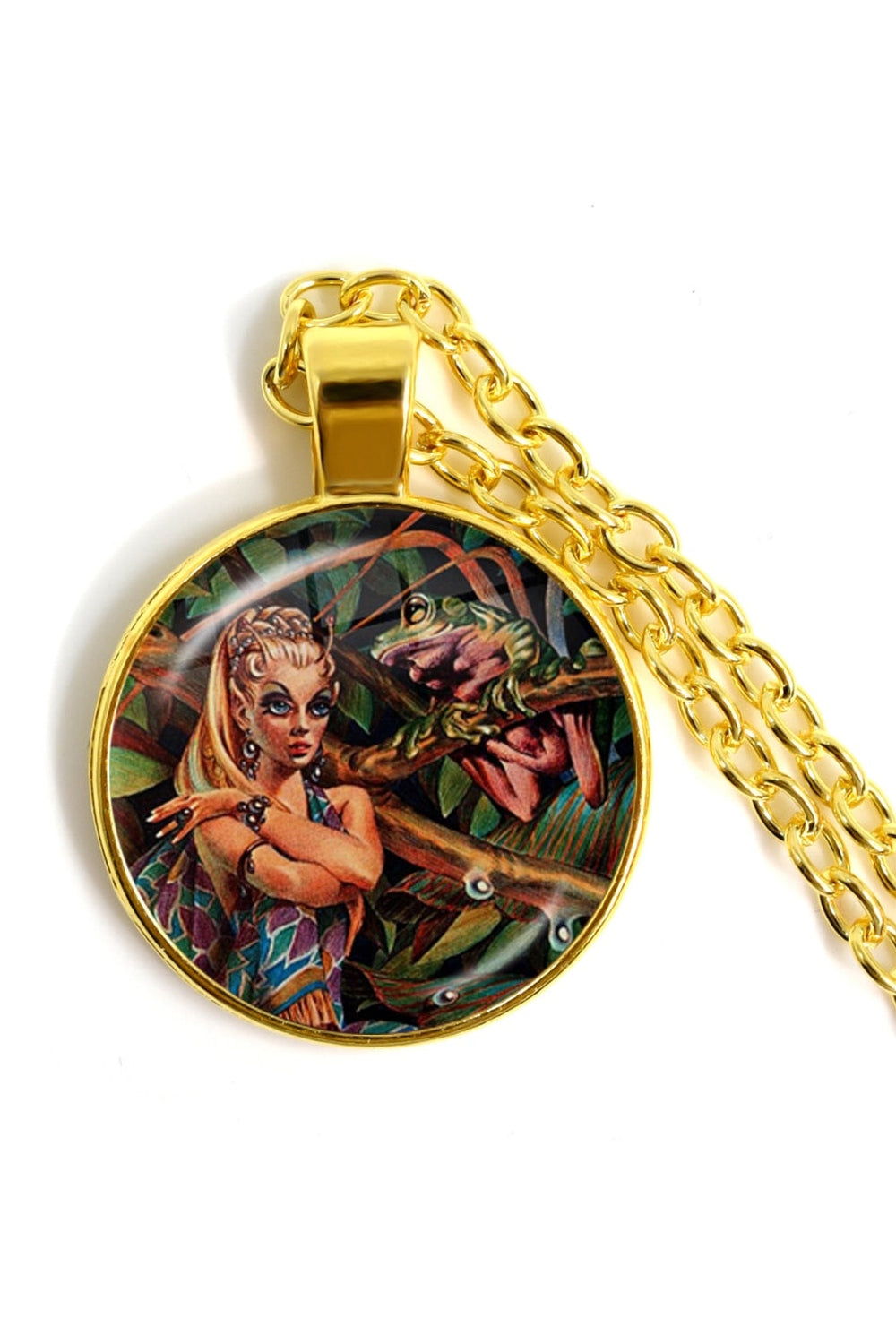 Fairycore Vintage Necklace cottagecoreclothes