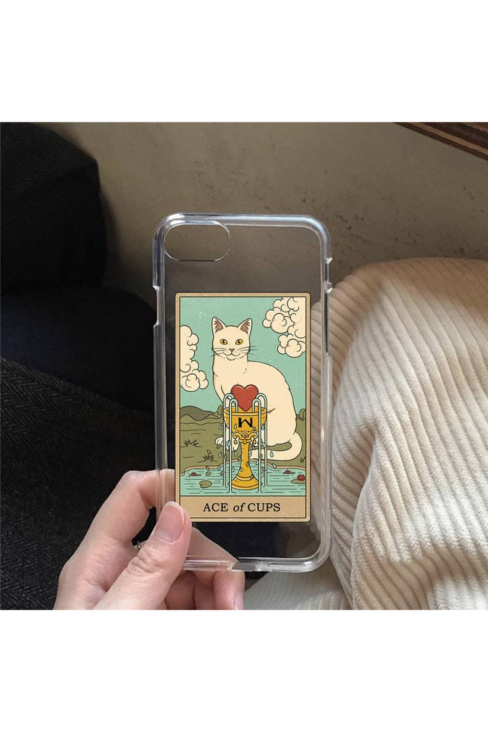 Witches Moon Tarot Case for iPhone cottagecoreclothes