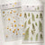 Cottagecore Floral Decor Stickers -  - Сottagecore clothes