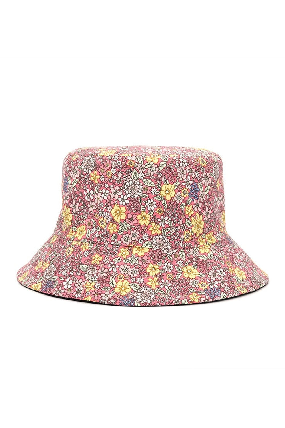 Floral Print Bucket Hat