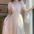 Elegant Princess Long Dress - Dresses - Сottagecore clothes