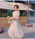 Fairycore Elegant Floral Dress - 0 - Сottagecore clothes