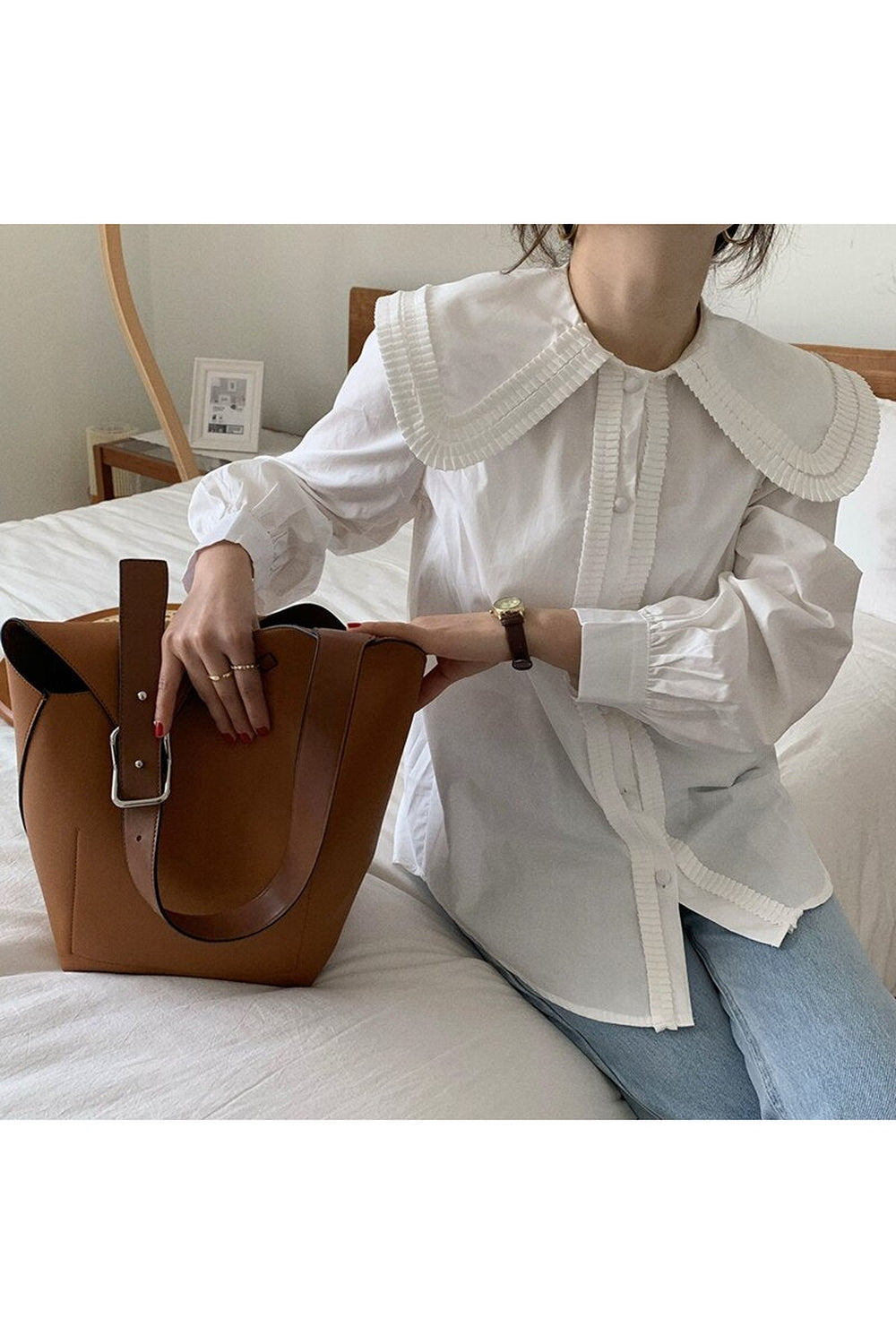 Long Sleeve Elegant Blouse