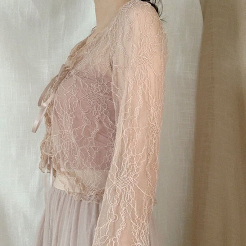 Vintage Fairy Lace Shirt