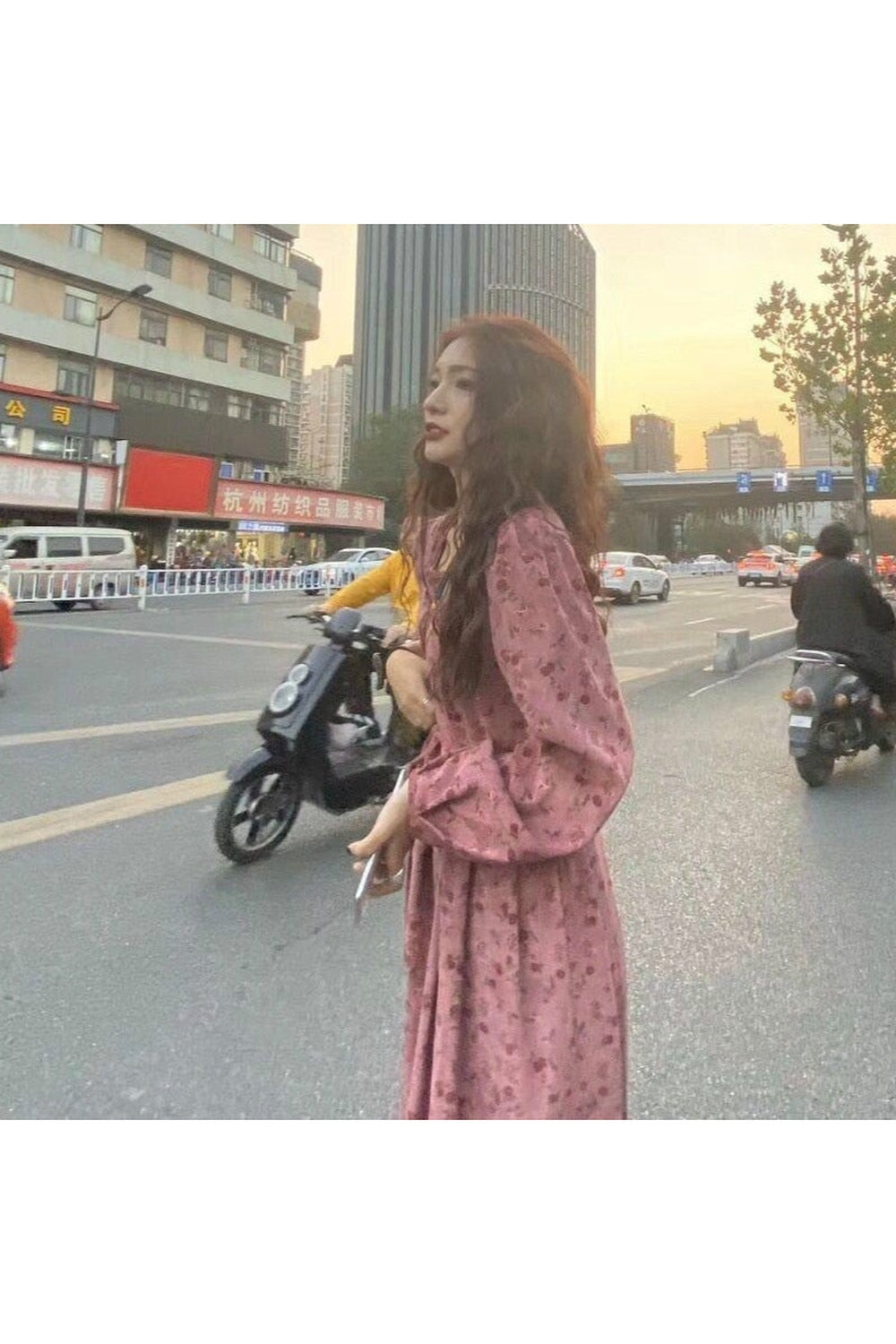Mori Girl Long Dress cottagecoreclothes
