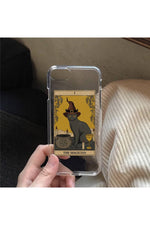 Witches Moon Tarot Case for iPhone cottagecoreclothes