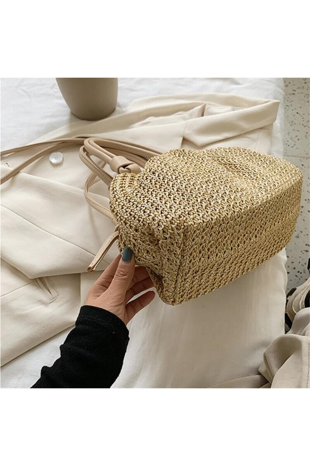 Cottagecore Straw Bag cottagecoreclothes