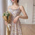 Spaghetti Strap French Elegant Dress - Dresses - Сottagecore clothes