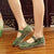 Soft Cotton Flat Shoes - Shoes - Сottagecore clothes