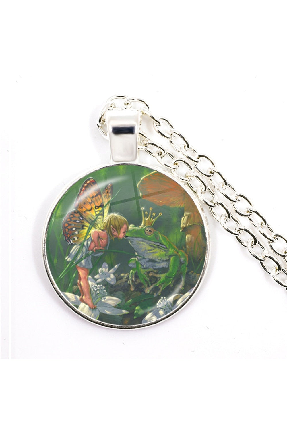 Fairycore Vintage Necklace cottagecoreclothes