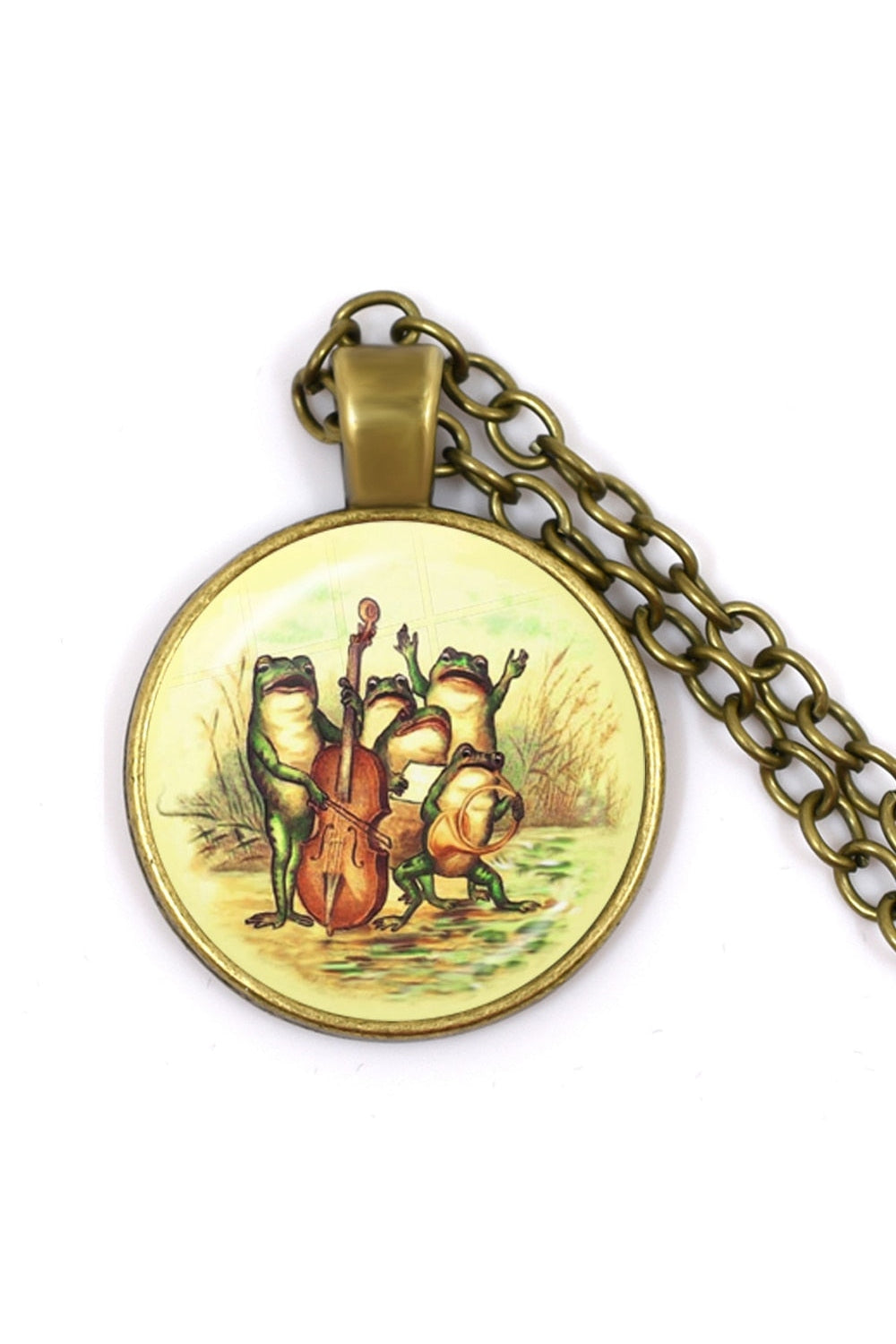 Fairycore Vintage Necklace cottagecoreclothes