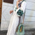 Cottagecore Lantern Sleeves Long Dress - Dresses - Сottagecore clothes