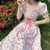 Fairy Floral Dress - 0 - Сottagecore clothes