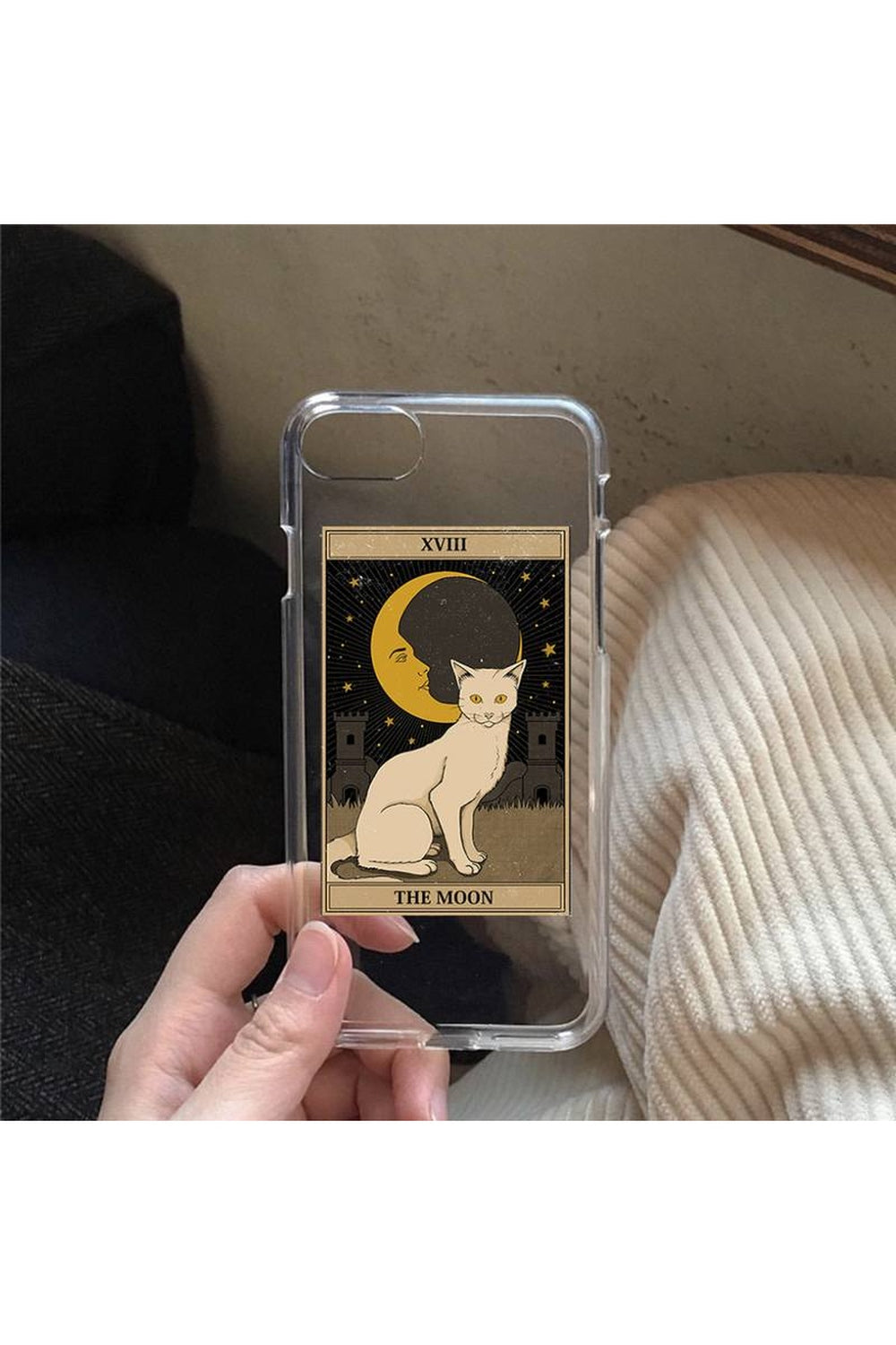 Witches Moon Tarot Case for iPhone cottagecoreclothes