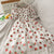 Cottagecore Strawberry Print Dress - Dresses - Сottagecore clothes
