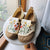 Mori Girl Flowers Embroidered Shoes - Shoes - Сottagecore clothes