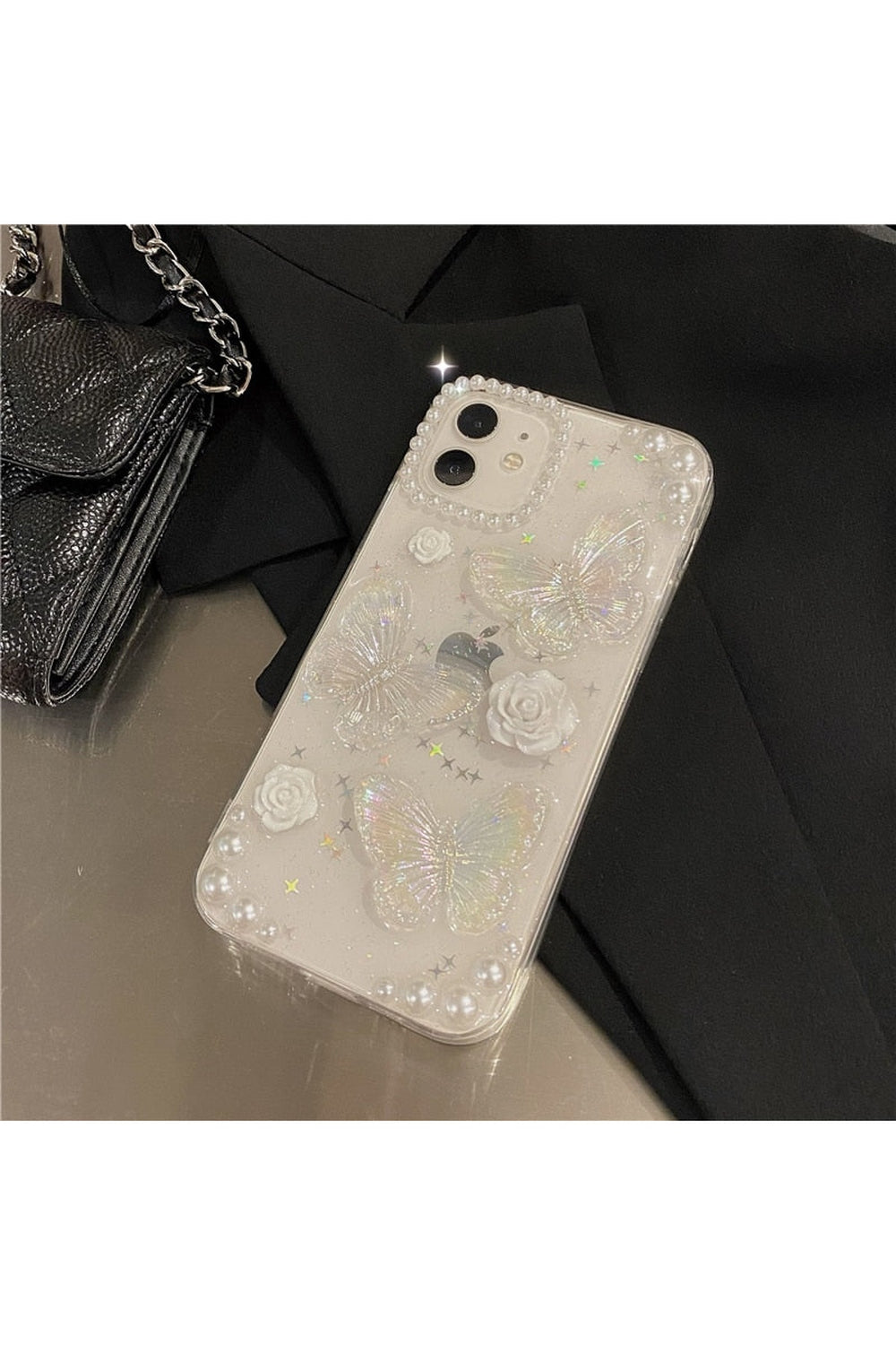 Butterfly Rose Case for iPhone cottagecoreclothes