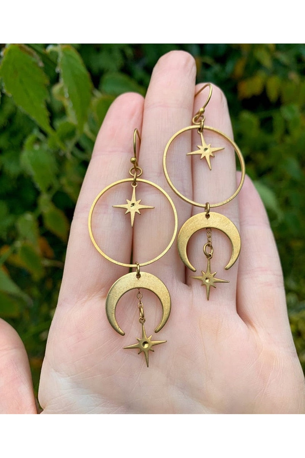 Fairy Celestial Earrings cottagecoreclothes