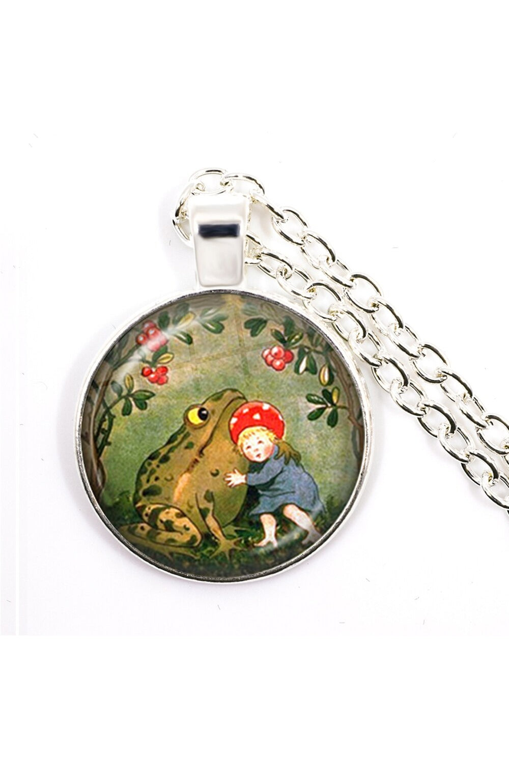 Fairycore Vintage Necklace cottagecoreclothes