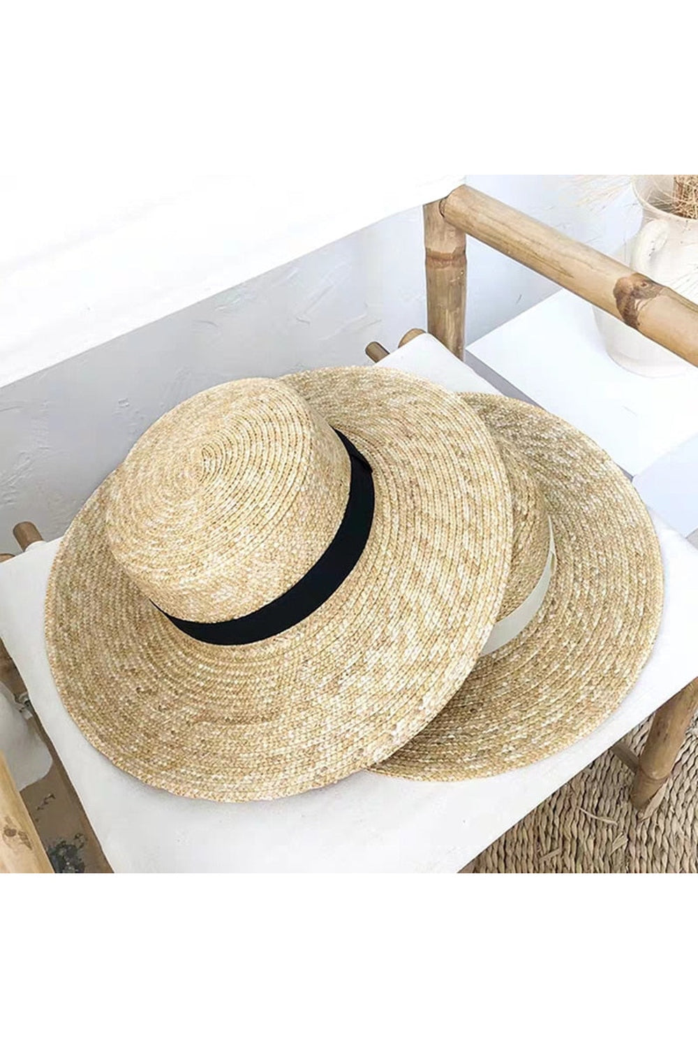 Natural Wheat Straw Hat cottagecoreclothes