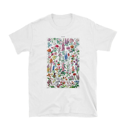 Cottagecore Print T-Shirt - 0 - Сottagecore clothes