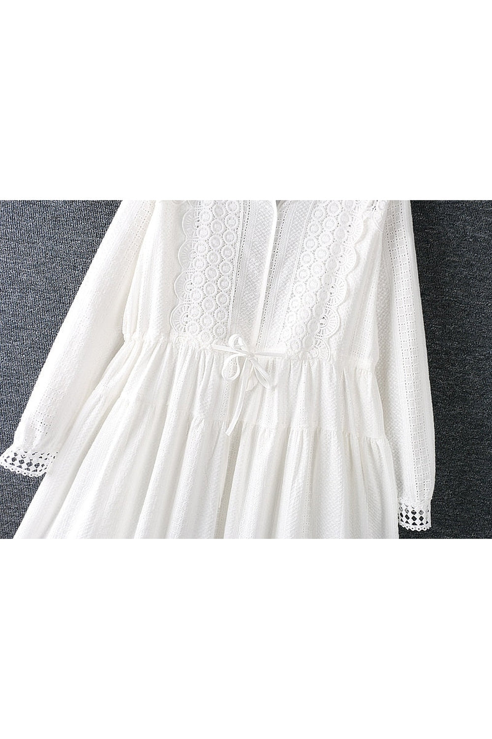 Romantic Long Sleeve Dress cottagecoreclothes