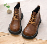 Dark Cottagecore Retro Boots