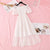 Fairycore Embroidery Mesh Dress - Dresses - Сottagecore clothes