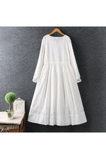 Romantic Long Sleeve Dress cottagecoreclothes