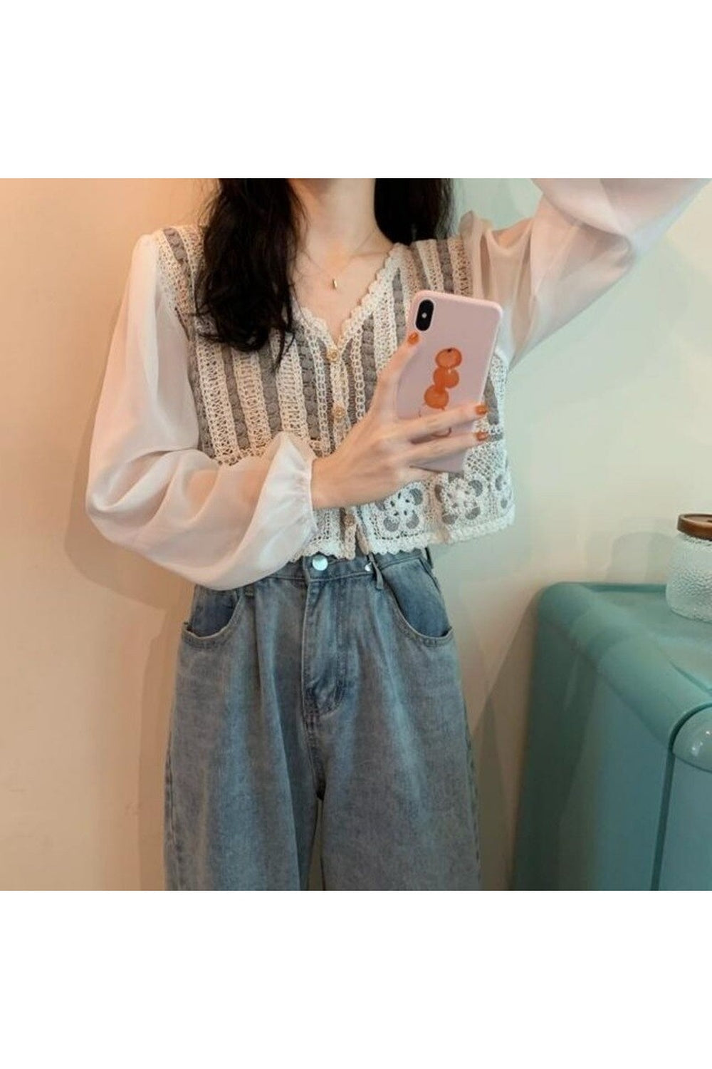 Cottagecore Style Crop Top cottagecoreclothes