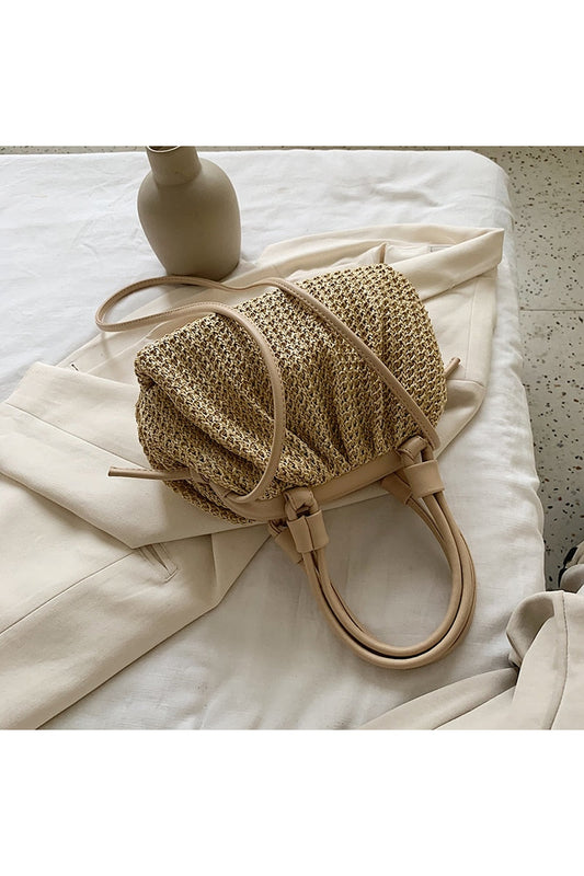 Cottagecore Straw Bag cottagecoreclothes