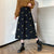 Cottagecore Vintage Corduroy Skirt
