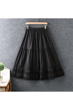 Cotton Retro Skirt