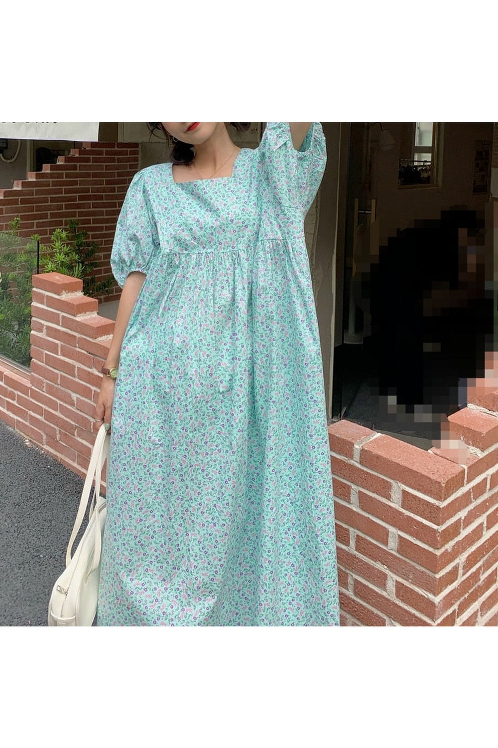 Cottagecore Pastel Colors Dress cottagecoreclothes