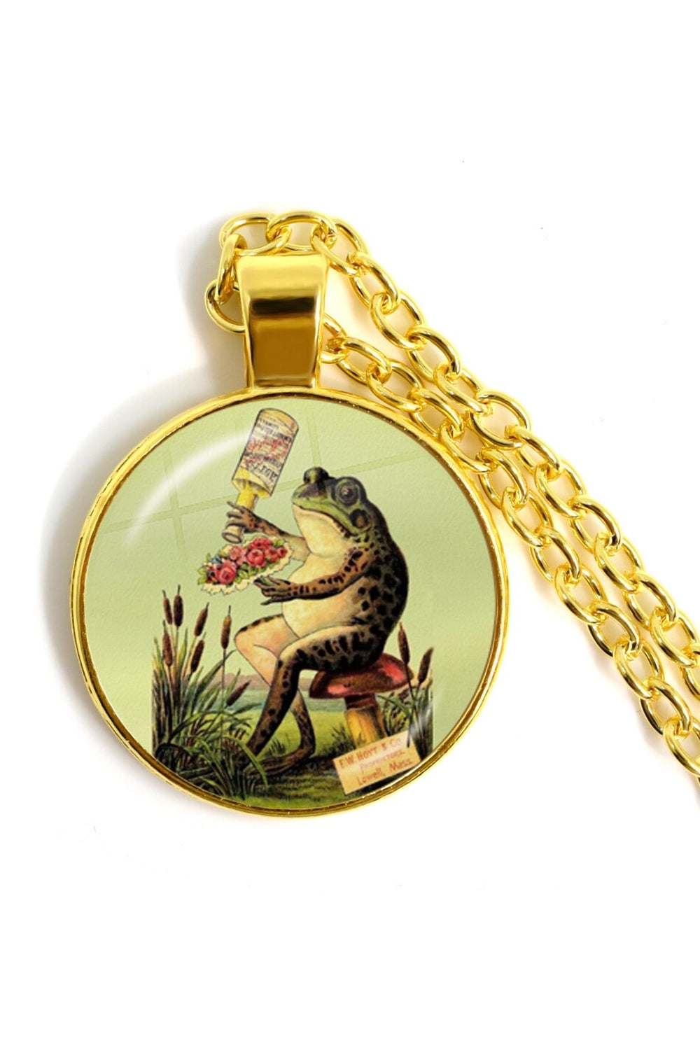 Fairycore Vintage Necklace cottagecoreclothes