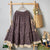 Mori Girl Double-Sided Lace Skirt - 0 - Сottagecore clothes