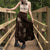 Goblincore Brown Long Skirt - 0 - Сottagecore clothes