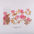 6pcs/pack Floral Decor Scrapbooking Stickers - Decorative Stickers - Сottagecore clothes