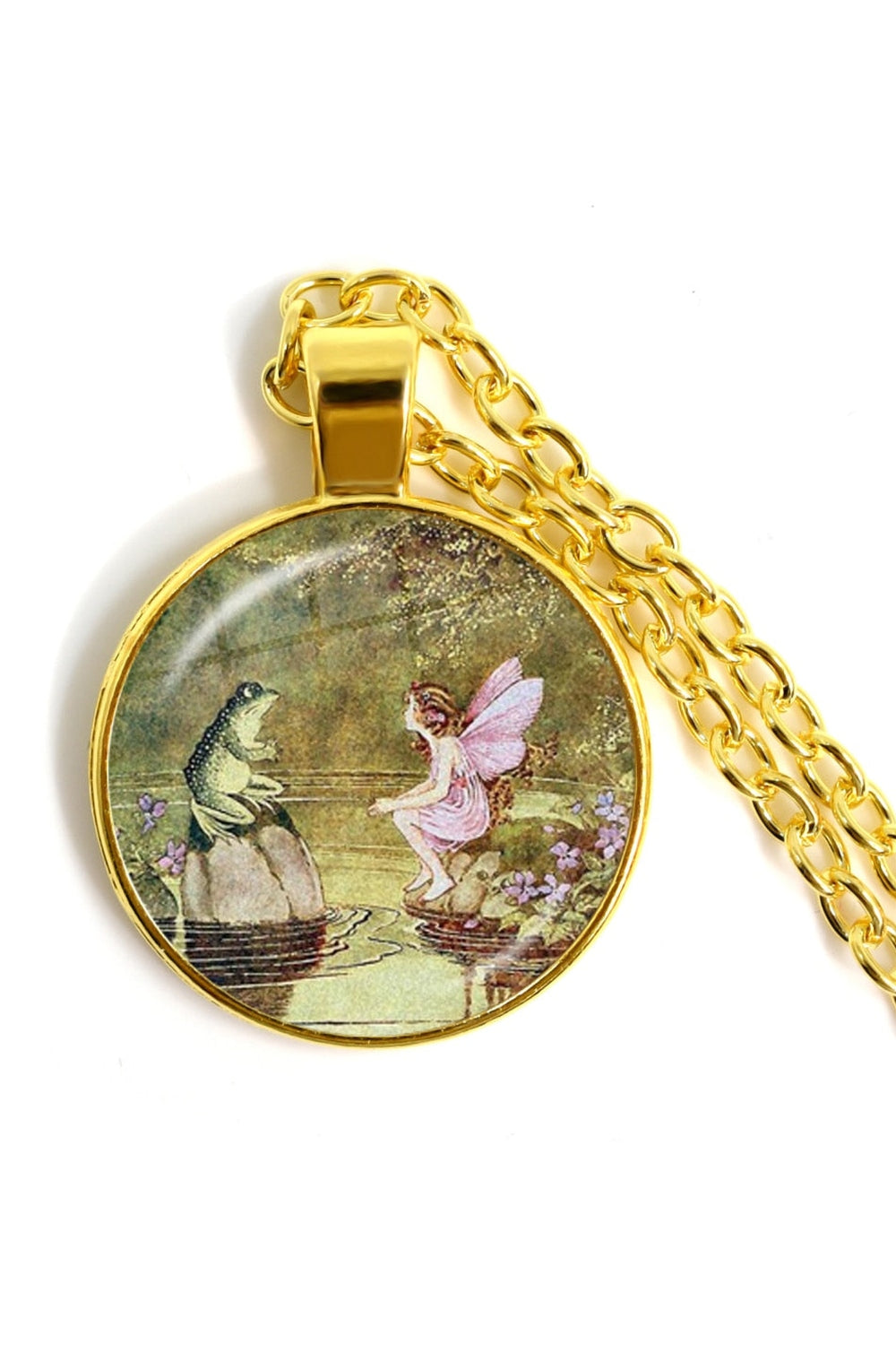 Fairycore Vintage Necklace cottagecoreclothes