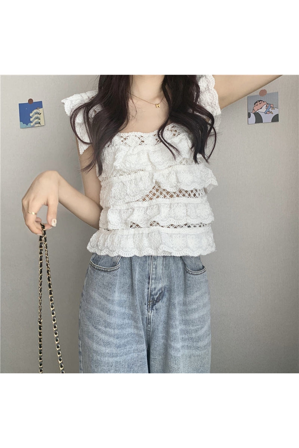Retro Fairy Summer Top cottagecoreclothes