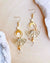 The Gold Plated Moon Earrings - 0 - Сottagecore clothes