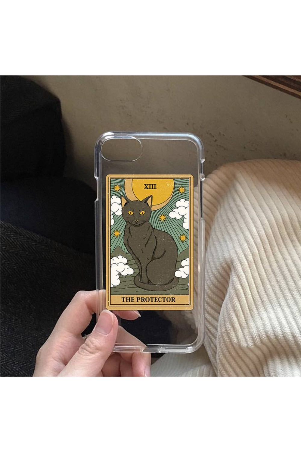 Witches Moon Tarot Case for iPhone cottagecoreclothes