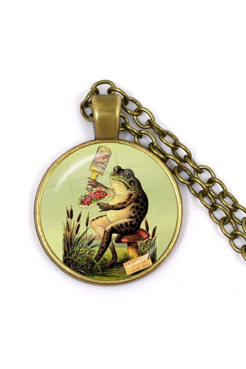 Fairycore Vintage Necklace cottagecoreclothes