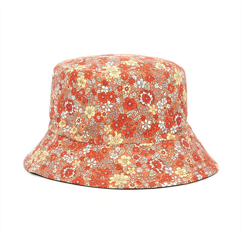 Floral Print Bucket Hat -  - Сottagecore clothes