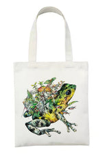 Goblincore Canvas Shoulder Bag