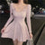 Knit One-Piece Mini Dress - Dresses - Сottagecore clothes
