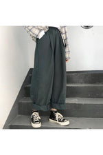 Vintage Aesthetic Loose Pants